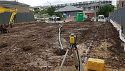 Stage 04: Piering has been done, now Piering is getting Concrete poured.
